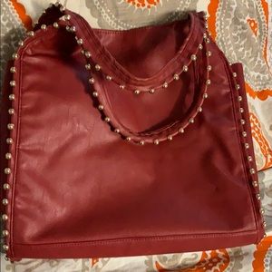 Red Handbag